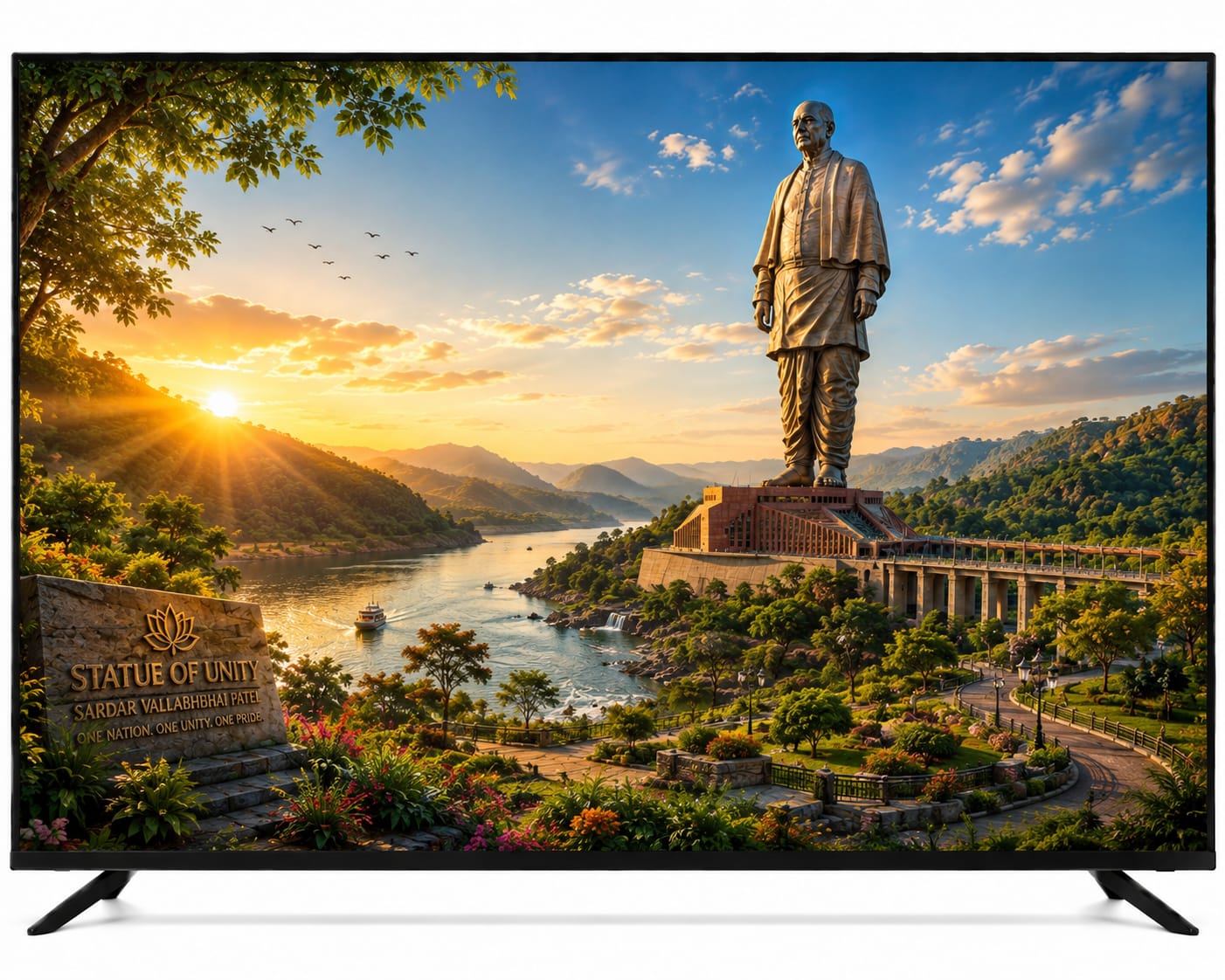 43 inch Google TV - NVI4383GKBV