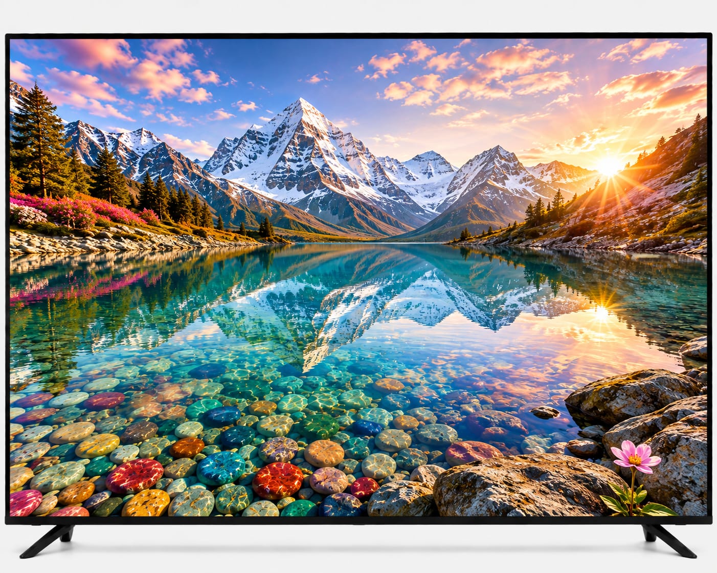 55 inch Google - NVI5581GKBV